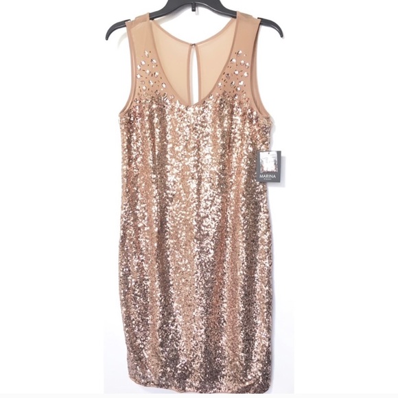 NWT - Glamorous sequined cocktail dress. 🍸 - Picture 3 of 10